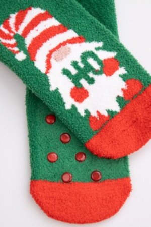 COCCODRILLO kojinės MERRY XMAS, žalios, ZC4382703MER-011-036, 36/39 cm