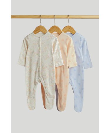 MOTHERCARE šliaužtinukas, 3 vnt., AY44701, cm 
