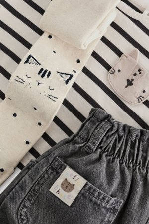 NEXT marškinėliai, sijonas ir pėdkelnės, K87520 104-110 