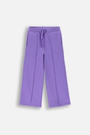 COCCODRILLO sportinės kelnės ACADEMY GIRL KIDS, violetinės, ZC4120101AGK-016-098, 98 cm