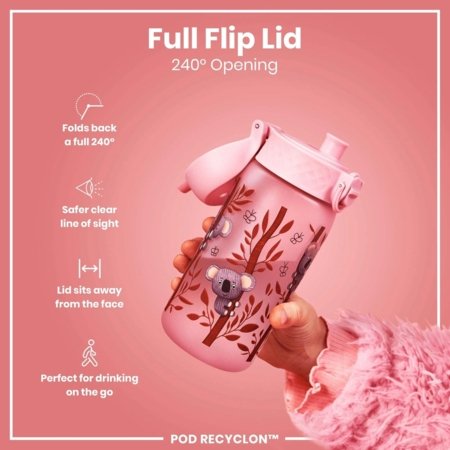 ION8 gertuvė, Koalas, 350 ml., I8RF350PPKOALA 