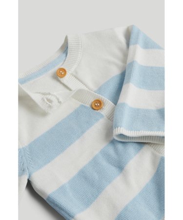 MOTHERCARE šliaužtinukas, megztinis ir kepurė, AV42801 80 cm 