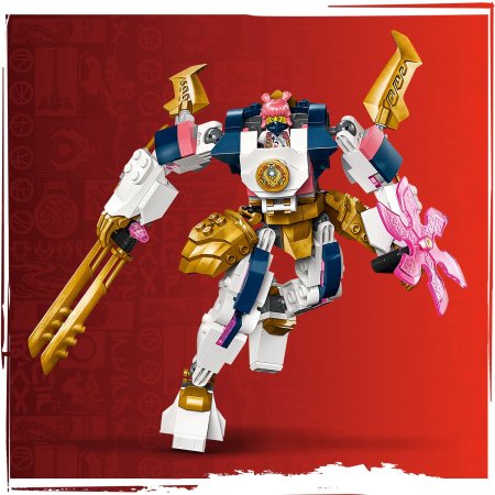71807 LEGO® Ninjago Soros Stichijos Mechaninis Robotas 
