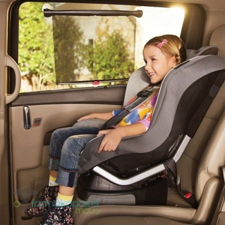 MUNCHKIN užuolaidėlė nuo saulės automobilio langui, 1 vnt., 01104603 