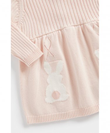 MOTHERCARE suknelė ilgomis rankovėmis ir pėdkelnės, CB631 605311