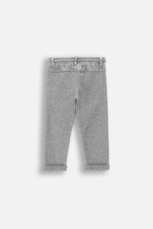 COCCODRILLO sportinės kelnės BETWEEN FRIENDS BOY NEWBORN, pilkos, ZC4120103BBN-019-086, 86 cm 