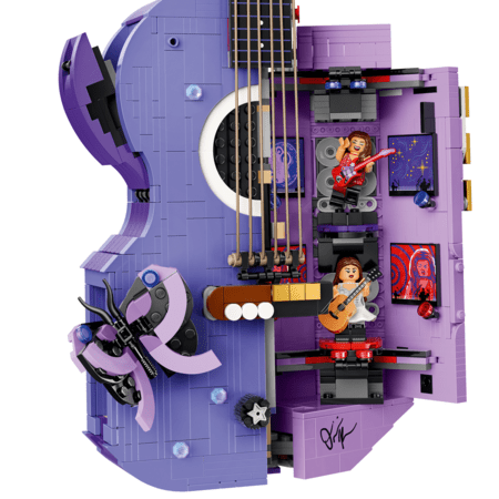 43031 LEGO® Editions Olivijos Rodrigo dviguba gitara 