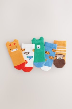 NEXT kojinės, 5 vnt., AJ6420, 68-80 cm