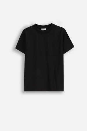 COCCODRILLO marškinėliai trumpomis rankovėmis, juodi, XCX143201BAB-021-110, 110 cm 