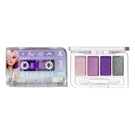 WOW GENERATION akių šešėliai Glam Tape Edition, WOW00176 