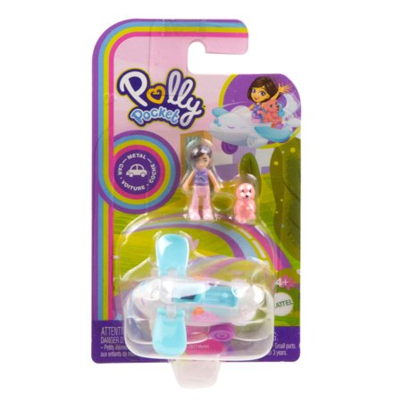 POLLY POCKET automobiliukas asort, HKV55 HKV55