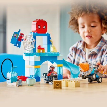 10464 LEGO® DUPLO® | Marvel Voriuko komandos voratinklių būstinė 