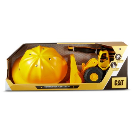 CAT žaidimų rinkinys Tough Tracks Construction Crew Set, asort., 82060 