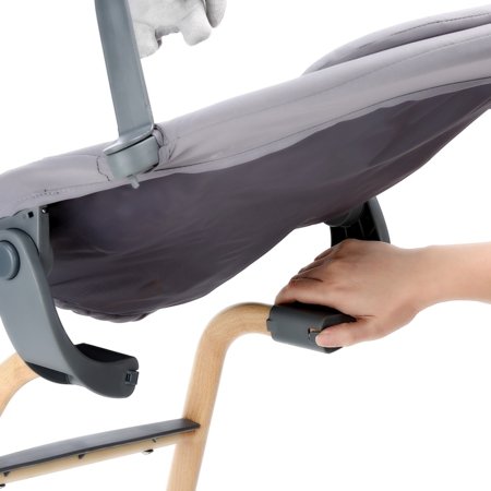 BABYTROLD maitinimo kėdutė FIA 2in1, Grey, H-5+G 