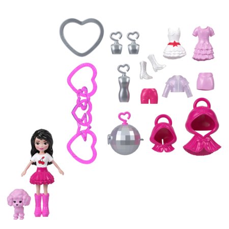 POLLY POCKET raktų pakabuko gaminimo rinkinys, JKR46 