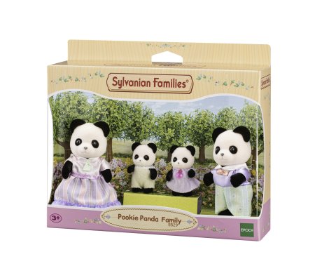 SYLVANIAN FAMILIES pandų Pookie šeimynėlė, 5529SYL 