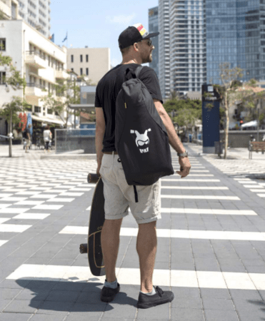 DOONA Liki kelioninė kuprinė - triratuko krepšys, SP551-99-001-000 