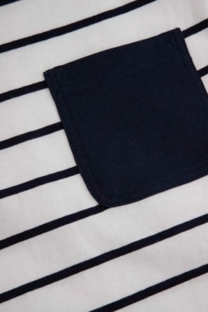 COCCODRILLO marškinėliai trumpomis rankovėmis, balti, WC6143205RBK-015-122, 122 cm 