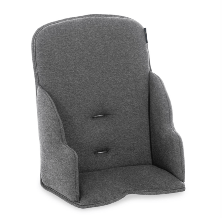 HAUCK maitinimo kėdutės paminkštinimas ALPHA COSY SELECT, Jersey charcoal, 667859 