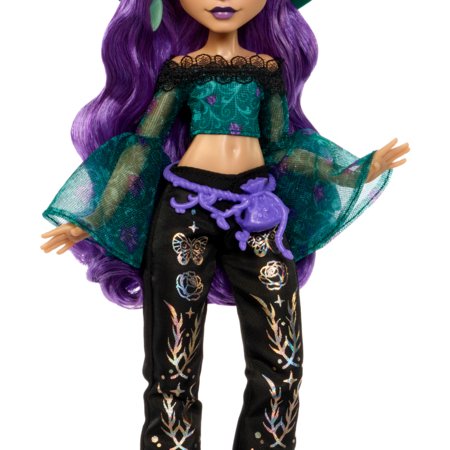 MONSTER HIGH MOONSPELL MAGIC lėlė Willow – gamtos kerėtoja, JMB92 