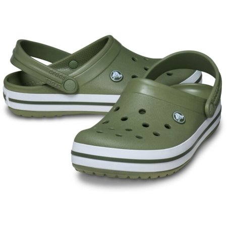 CROCS klumpės GETAWAY H-STRAP, rudos, 11016-3BX, 42,5 dydis 