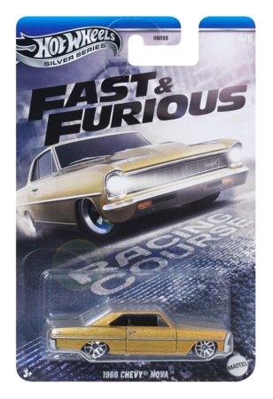 HOT WHEELS automodeliukas iš filmo Greiti ir įsiutę asort, HNR88 