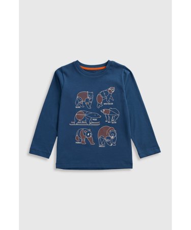 MOTHERCARE marškinėliai ilgomis rankovėmis, JM193 116 