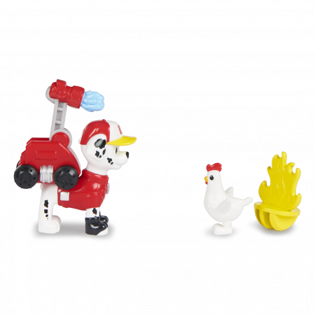 PAW PATROL figūrėlė su priedais Big Trucks Hero Pups, asort., 6064391 6064391