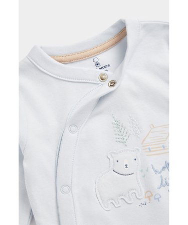 MOTHERCARE šliaužtinukas ilgomis rankovėmis, 3 vnt., CB758 606317
