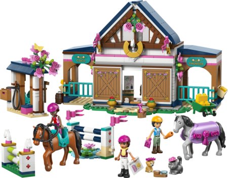 42688 LEGO® Friends Arklidė ir jojimo akademija 
