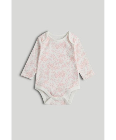 MOTHERCARE smėlinukas ilgomis rankovėmis 5 vnt., AV40501 cm 
