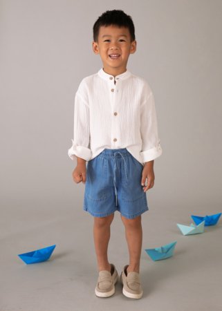 MAYORAL šortai, medium, 3.204-5, 128  cm 