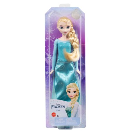 DISNEY FROZEN lėlė Elza, ledo karalienė, HLW47 HLW47