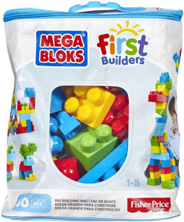 MEGA BLOKS kaladėlių rinkinys 60pcs, CYP67 