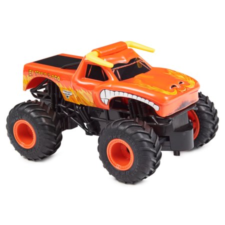 MONSTER JAM RC 1:24 visureigis El Toro Loco, 6076631 