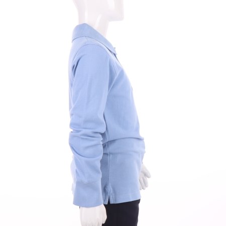 MAMAJUM polo marškinėliai ilgomis rankovėmis 10-000006, mėlynas, 122/128 cm 
