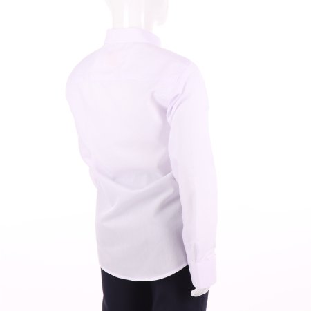 MAMAJUM marškiniai ilgomis rankovėmis su kniedėmis, balti, 10-000023, 122/128 cm 10-000023