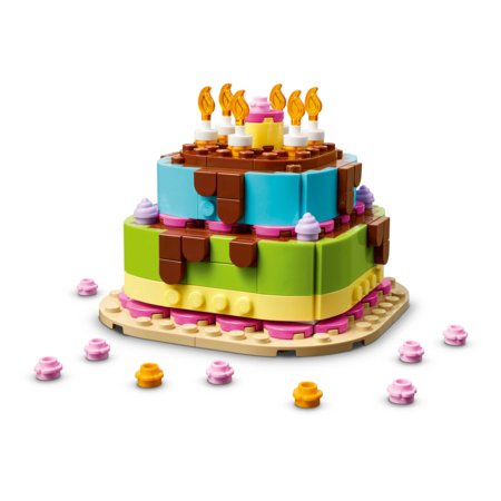 40815 LEGO® gimtadienio tortas 
