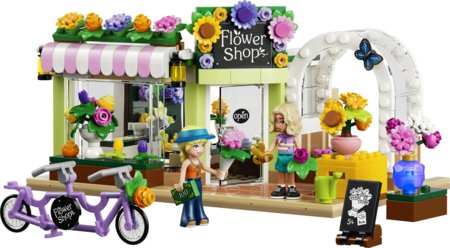 42693 LEGO® Friends Kūrybiška gėlių parduotuvė 