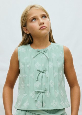 MAYORAL palaidinė, sage, 6.023-39, 152  cm 