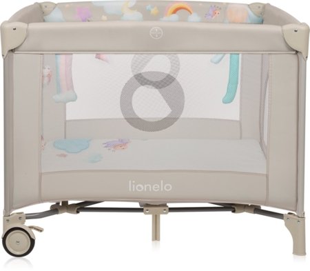 LIONELO maniežas MILLE PLUS, Grey/Beige 