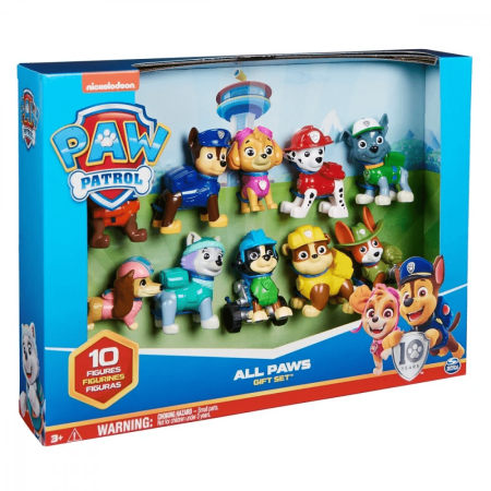 PAW PATROL figūrėlių rinkinys, 6065255 6065255