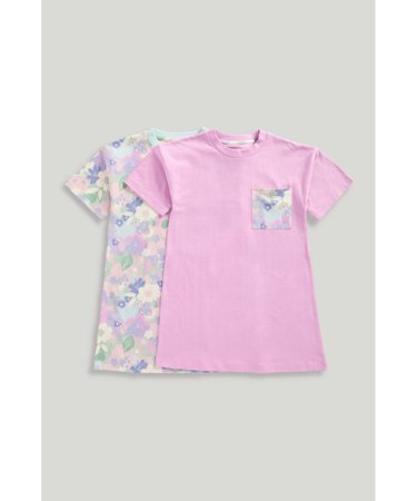 MOTHERCARE apatiniai marškinėliai trumpomis rankovėmis 2 vnt., LK574 98 