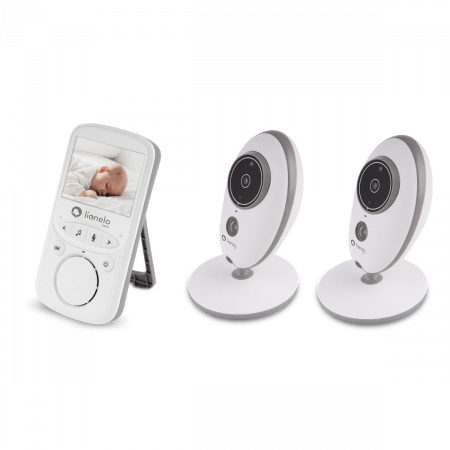 LIONELO mobili auklė su kamera, Babyline, LOC-BABYLINE 5.1 WHITE LOC-BABYLINE 5.1 WHI
