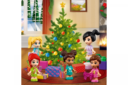 41690 LEGO® Friends advento kalendorius 41690