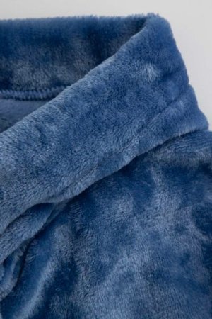 COCCODRILLO chalatas BATHROBE, mėlynas, cm 
