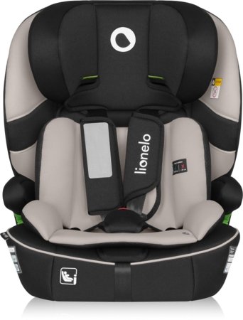 LIONELO automobilinė kėdutė BILLY I-SIZE, Beige latte, 76-150 cm. 