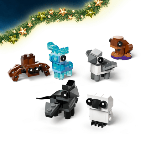 76456 LEGO® Harry Potter™ 2025 metų advento kalendorius 
