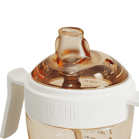 HEORSHE gertuvė DENTAL CARE, 210 ml., 6 mėn.+, White 