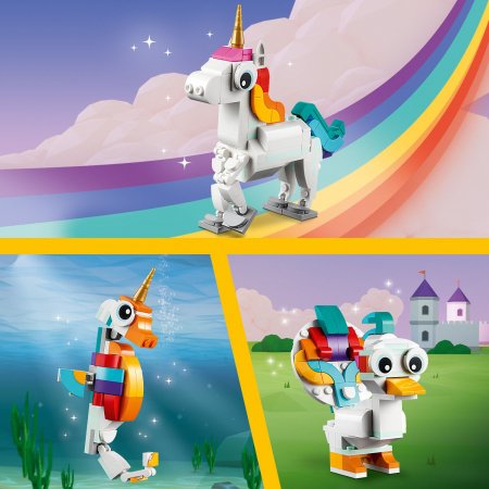 31140 LEGO® Creator Stebuklingas vienaragis 31140